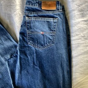 Circa 2001 Retro Tommy Hilfiger Straight Leg Jeans Size 4 🏷️ DENIM SALE 🏷️